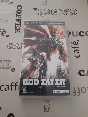 Sony PSP God Eater Japan Version NTSC-J Playstation Portable Namco
