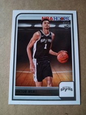 2023-24 Panini NBA Hoops - Rookies Victor Wembanyama #277 (RC) 108