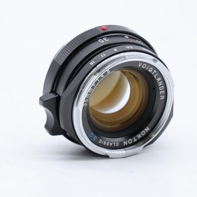 Brand New] Voigtlander NOKTON Classic 35mm F1.4 II SC Leica M VM