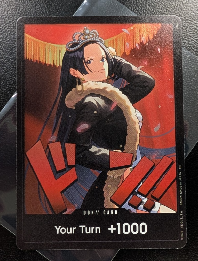Boa Hancock DON!! EB03 Extra Booster Heroines Edition One Piece