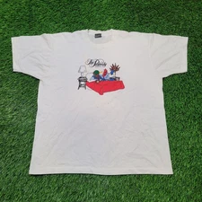 VTG 90s Peabody Hotel Ducks T-Shirt Large (Tagged XL) Single Stitch Screen Stars