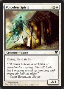 Voiceless Spirit 42/264 Innistrad Common