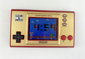 Nintendo Game & Watch Super Mario Bros Retro Handheld, Tested Original Packaging