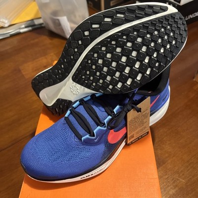 Nike Air Zoom Pegasus 41 Astronomy Blue Hot Punch Men's Running Sz 13 FD2722-401