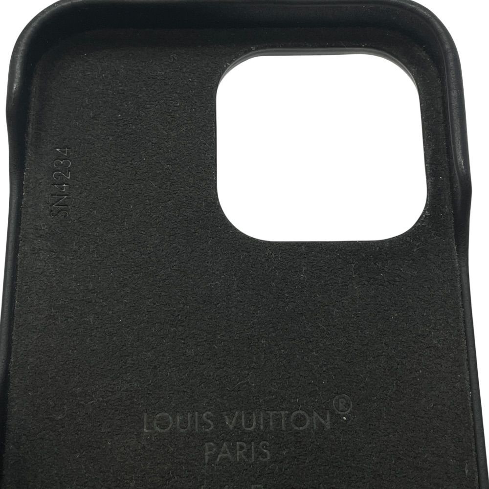 Louis Vuitton iPhone 16 Pro Max Bumper Case Monogram Official