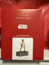 HALLMARK 2021 STAR WARS A NEW HOPE STORY TELLER LUKE SKYWALKER ORNAMENT