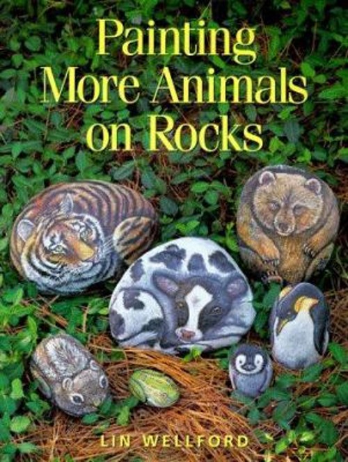Painting More Animals on Rocks Paperback Lin WellfordFree US Delivery | ISBN:089134800X