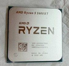 AMD Ryzen 5 5600XT Desktop Processor Socket AM4 R5 Six-core 100-000001585 CPU