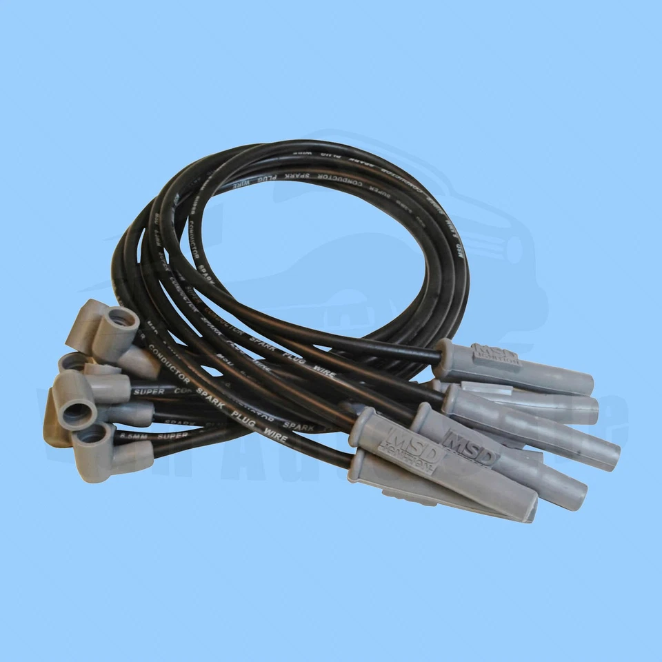 Juego de cables de bujía MSD para Ford F-100 1965-1976 Foto 2 de 2