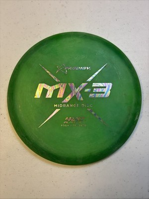 Prodigy 400 MX-3 Midrange Disc Golf Disc 180 Grams Green
