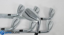 NEW COBRA '2022 KING FORGED TEC-X IRONS 5-PW,GW STEEL KBS REGULAR 413413