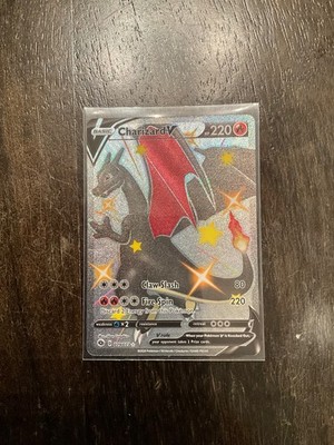 Pokemon 2020 champions path Charizard V 079/073 Full Art Secret Rare