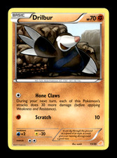 Drilbur (54) Uncommon Emerging Powers 54/98 LP