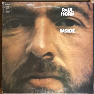 Paul Horn   Inside - Epic EPC 65201 - Gatefold Sleeve  LP - 1972 - Reissue - Ex