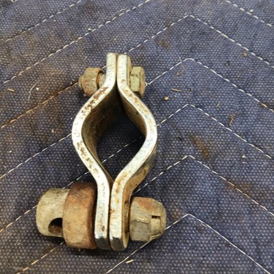 STOCK HARLEY KNUCKLEHEAD PANHEAD FLATHEAD MIRROR/WINDSHEILD MOUNT