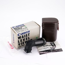 Canon Waist Level Viewer 2 with case, packaging (angle finder)
