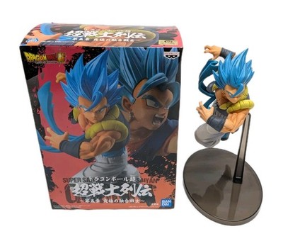 Dragon Ball Super Warriors Battle Retsuden Chapter 5 Super Saiyan Blue Gogeta