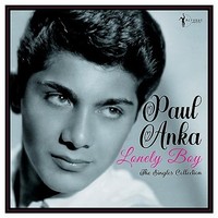 Paul Anka - Lonely Boy - Vinyl Record - G3Z