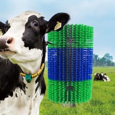 2PCS Livestock Scratching Brush for Cow Pig Goats Horses Cattle Sheep Ranch