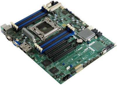 Supermicro X9SRi-F Xeon E5-1650v2 NO RAM