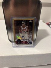 2023 Topps Chrome McDonald's All American Aaron Bradshaw Gold Auto 35/75 Memphis
