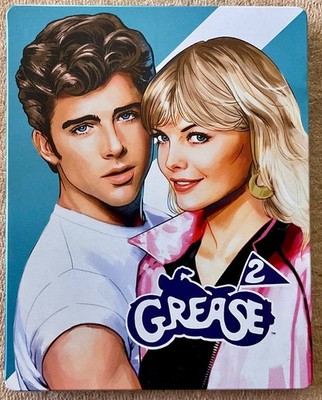 Grease 2 (1982) Paramount Steelbook / Blu-ray + Digital - 2022 Release