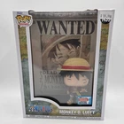 Funko Pop! One Piece Monkey D. Luffy Wanted Poster NYCC A7