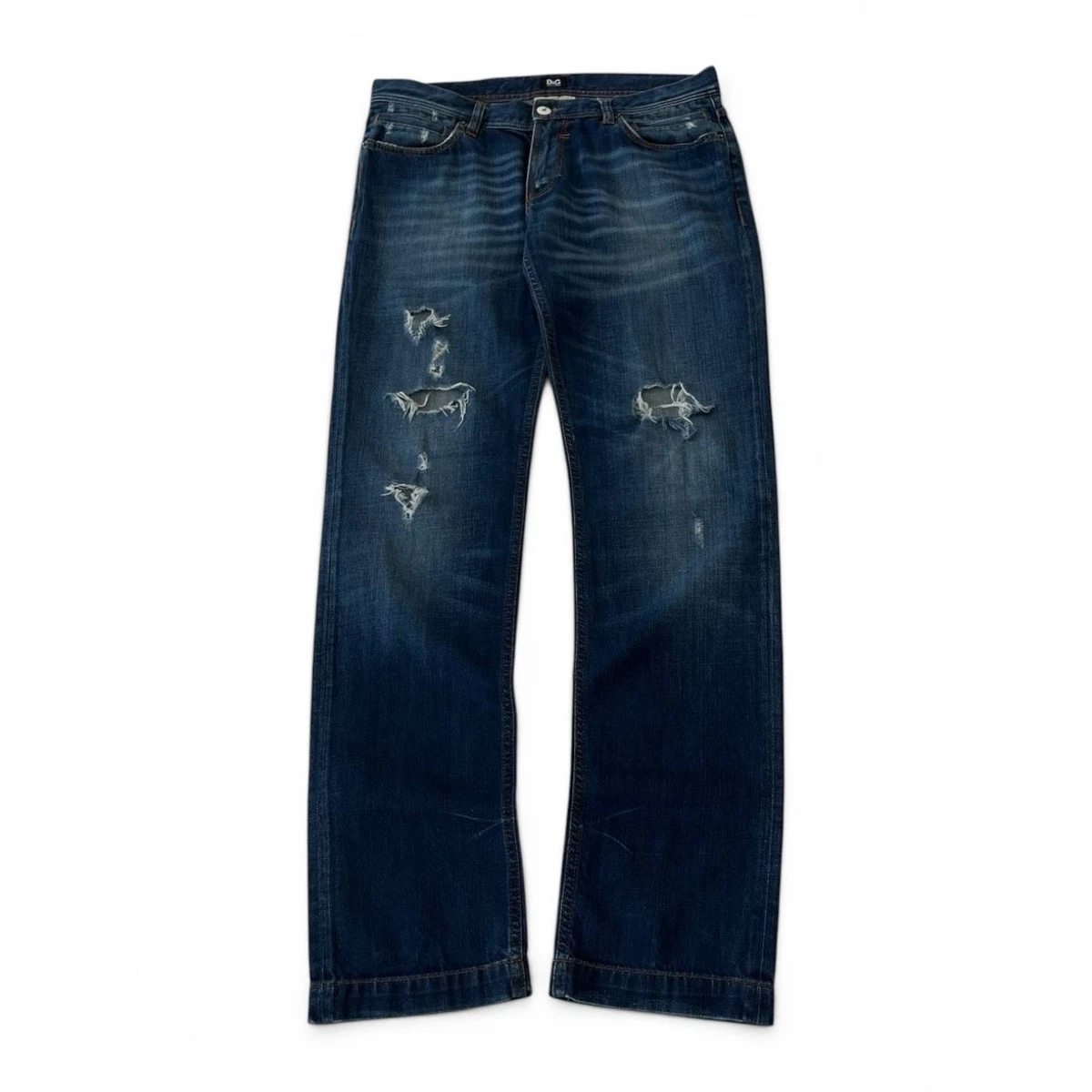 Dolce&Gabbana Blue Jeans for Men for sale | eBay