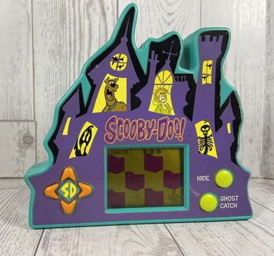 Scooby Doo Scooby Snacks Handheld LCD Video Game Techno Source RARE Works!