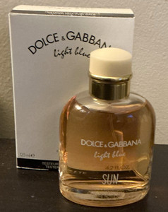 Dolce Gabbana Light Blue Sun | eBay