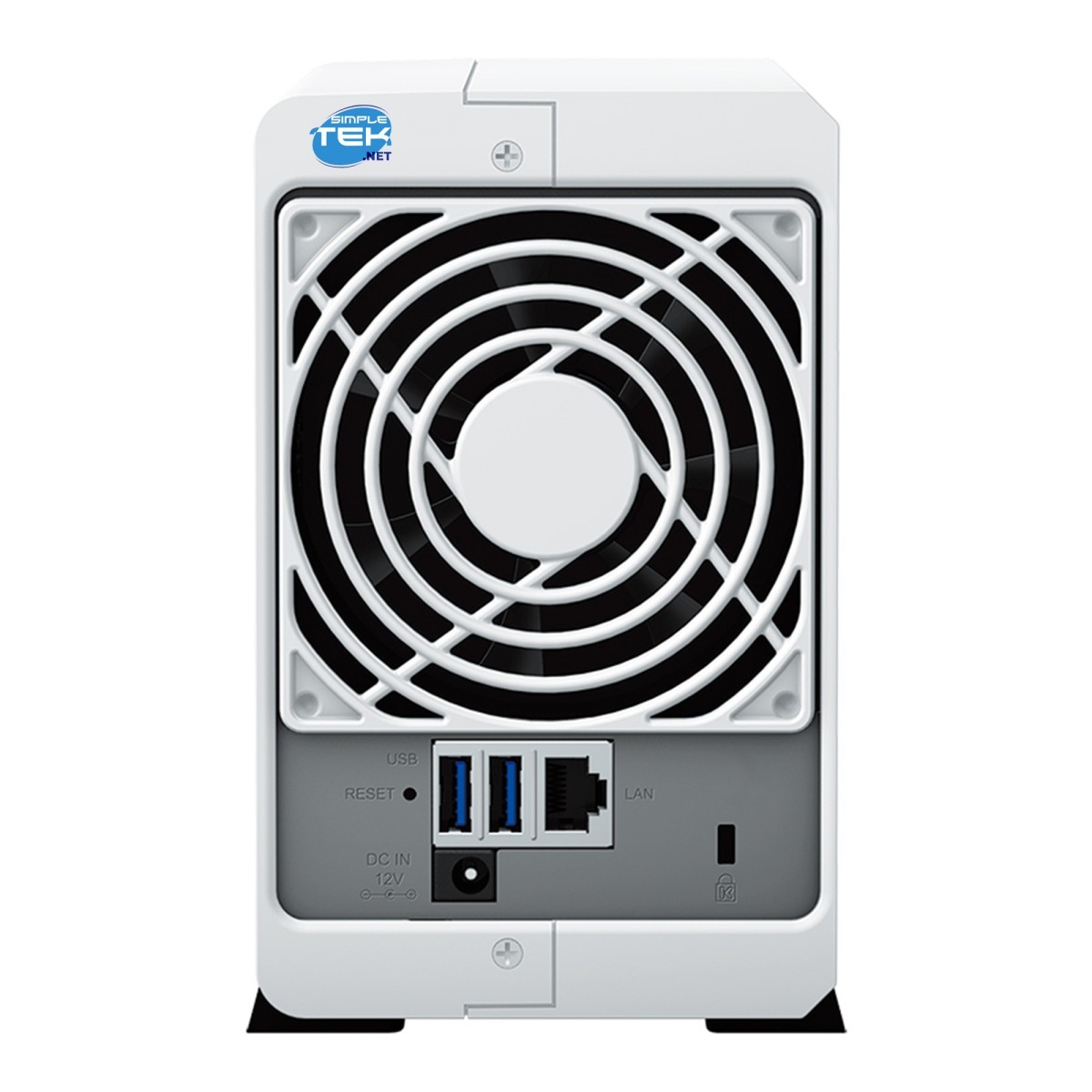 Synology DS223J NAS 2-Bay Dual HDD 4TB (2x2TB) SATA Ethernet