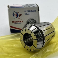 Techniks Tool Group 1 Pc ER40 Collets Common Size 3/4"