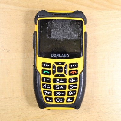 Dorland TEV5 EX Phone Rugged Yellow IP68 Untested