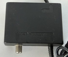TURBO GRAFX 16 OEM ORIGINAL TV RF AV CABLE *TESTED & WORKING*