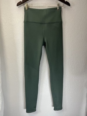 Kyodan Outdoor Fleece Lined Leggings P/S Small Green