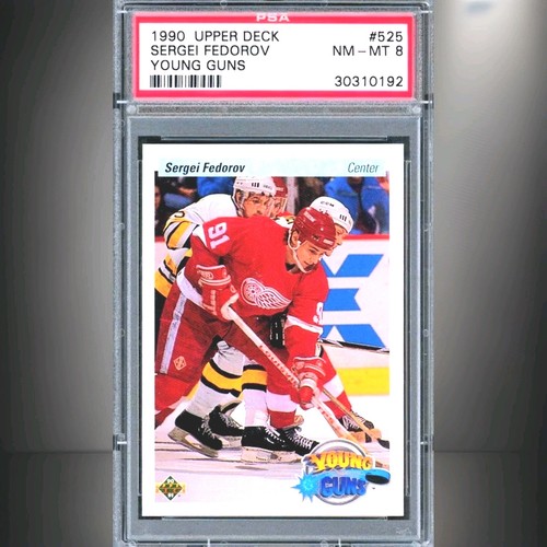 1990 Sergei Fedorov #525