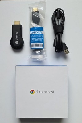 Google Chromecast (1. Generation) in OVP, HDMI-Dongle