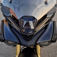 Aufkleber 3D Motorrad Kompatibel Yamaha Tracer 9 GT 2025-2026 Schutz Windschild