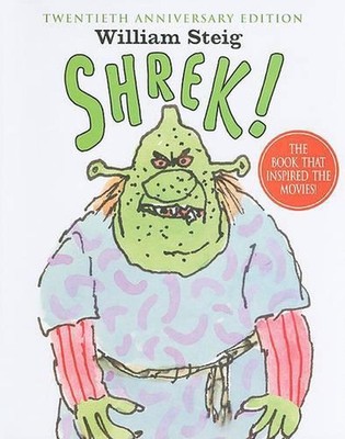 Shrek! by William Steig (English) Hardcover Book