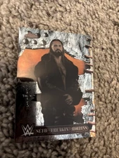2025 Topps Chrome WWE x Cactus Jack #17 Seth "Freakin" Rollins