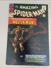 Marvel the Amazing Spider-Man #28 1965 First Appearance of Molton Man