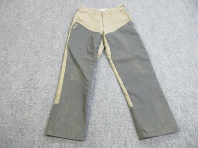 Columbia Briarshun Pants Mens 30x28 Green Khaki Canvas Hunting
