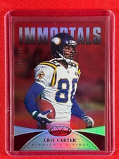 2013 Panini Certified Cris Carter #160 Immortals Mirror Red /250