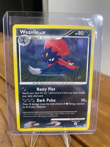Weavile 40/130 Diamond and Pearl Regular