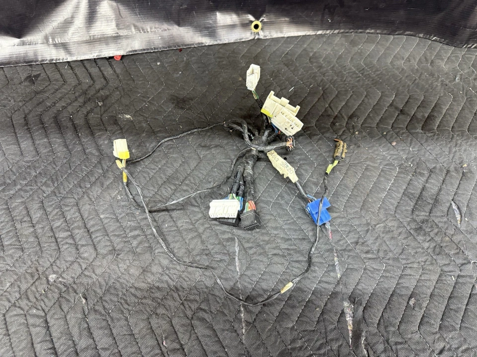 JDM Nissan Silvia S13 A/C Digital Climate Control Harness 24042-35F20 - Image 2 of 4