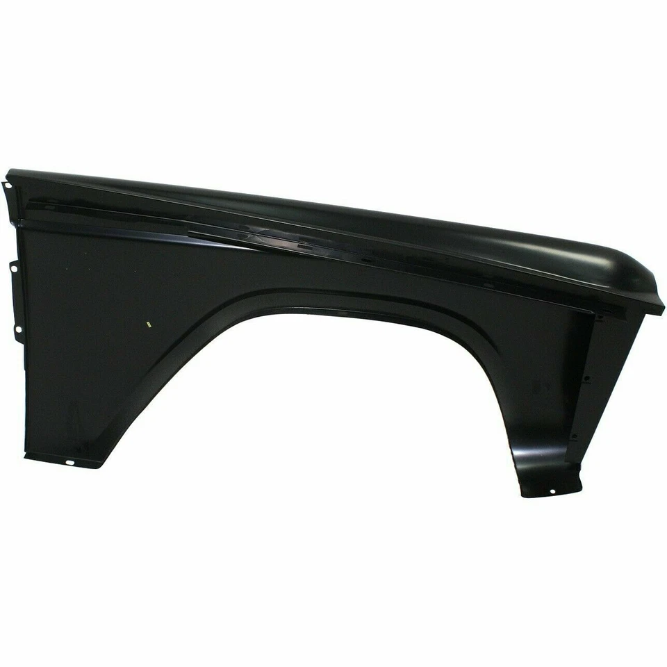 Guardabarros delantero del lado del conductor para Ford Bronco D7TZ16006A 1966-1977 FO1240176 Foto 2 de 4
