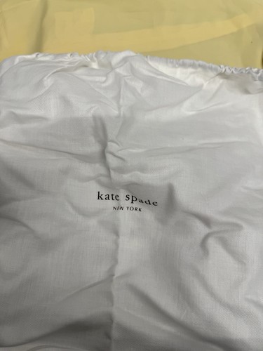 Nuevo sin etiquetas Bolso de Mano Kate Spade Grande Lunares Noel - Blanco y Negro Mod Negocios Lujo Lindo - Imagen 6 de 7