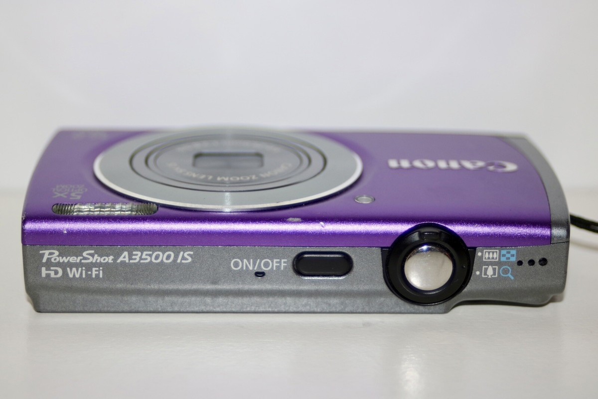 Canon PowerShot A3500 IS（パープル） （Canon Powershot A3500