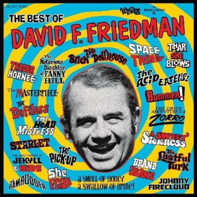 Something Weird - The Best of David F. Friedman (Something Weird) [New CD] With