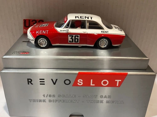 Revoslot Rs-0174 Alfa Romeo Giulia Sprint Gt #36 Kent Gp Brno 1971